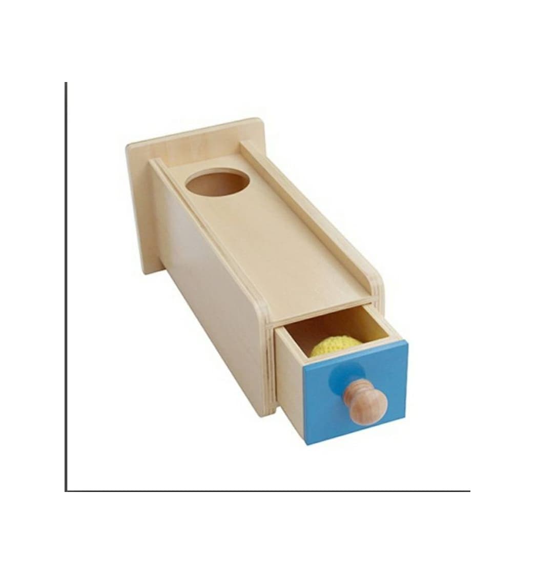 Producto Caja de permanencia de madera con cajón largo