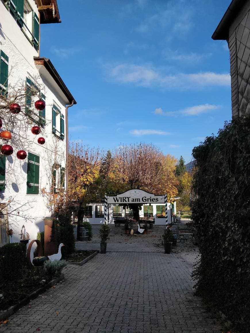 Restaurantes Gasthaus Wirt am Gries