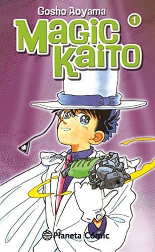 Libro Magic Kaito nº 01/05