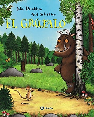 Libro El grúfalo