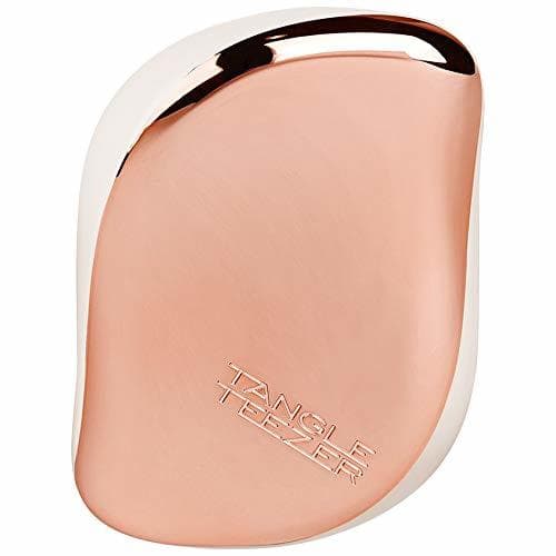 Beauty Tangle Teezer – Cepillo desenredar Compact Styler Rose Gold Cream