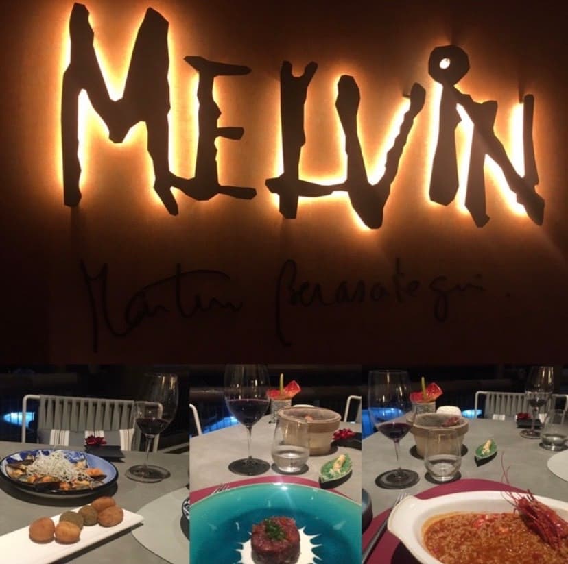 Restaurants RESTAURANTE MELVIN by MARTIN BERASATEGUI