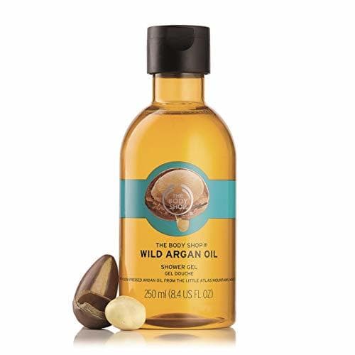 Product the body shop wild argan oil shower gel 250ml