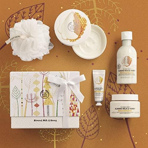 Beauty The Body Shop - Set de regalo de leche y miel para