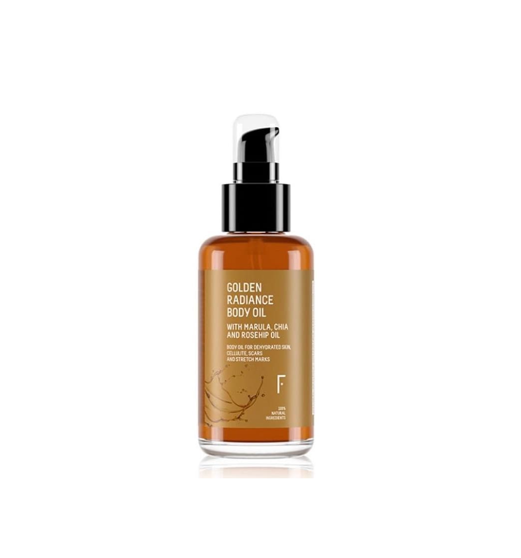 Producto Aceite Corporal Natural Golden Radiance 