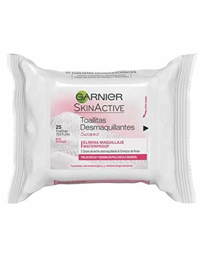 Belleza Garnier Skinactive - Toallitas Desmaquillantes Suaves