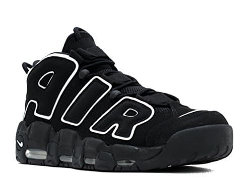 Fashion Nike Air More Uptempo, Zapatillas de Baloncesto para Hombre, Negro