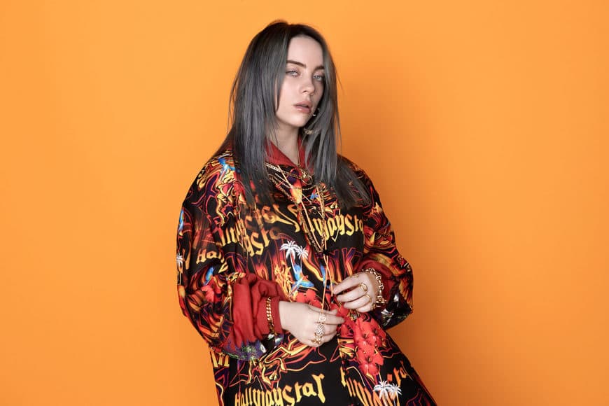 Music Mi playlist de canciones de Billie Eilish 