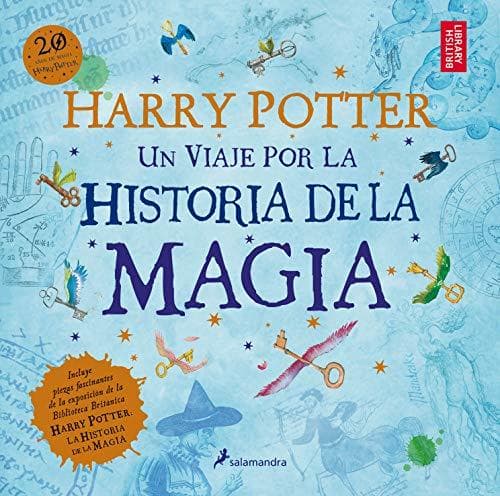 Book Harry Potter: un viaje por la historia de la magia