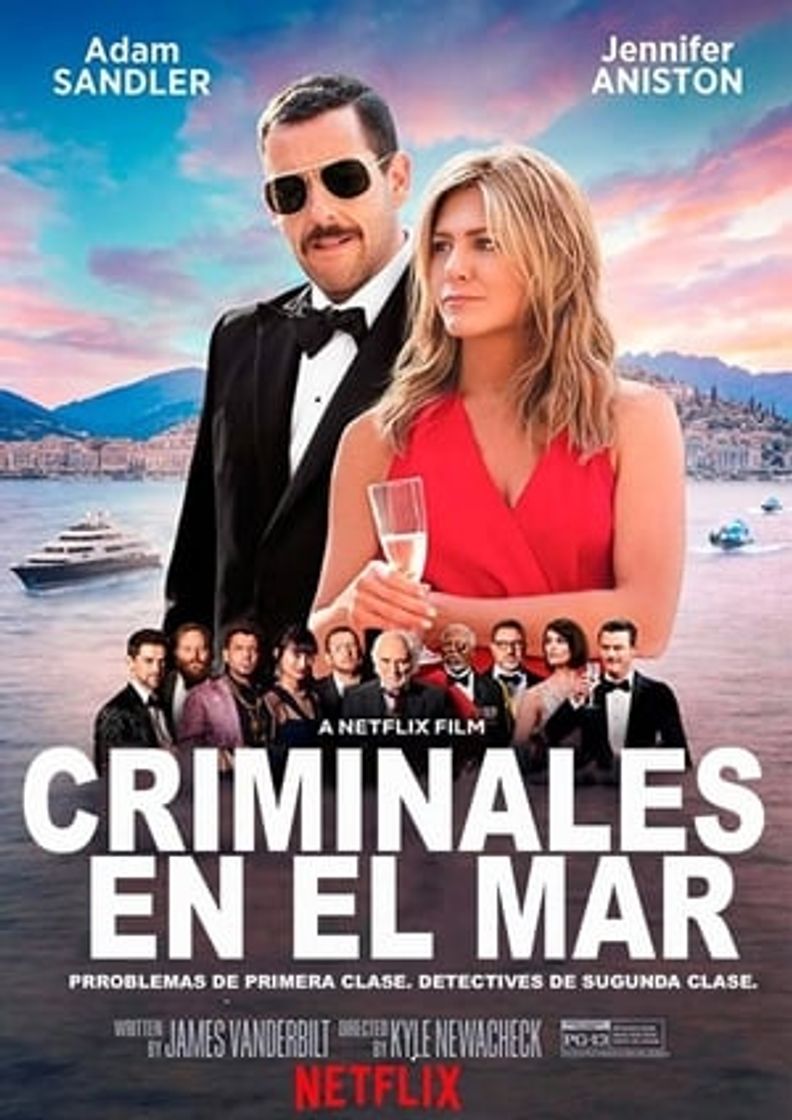 Película Murder Mystery