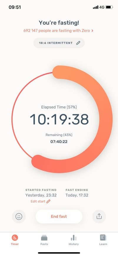 App Zero Fasting