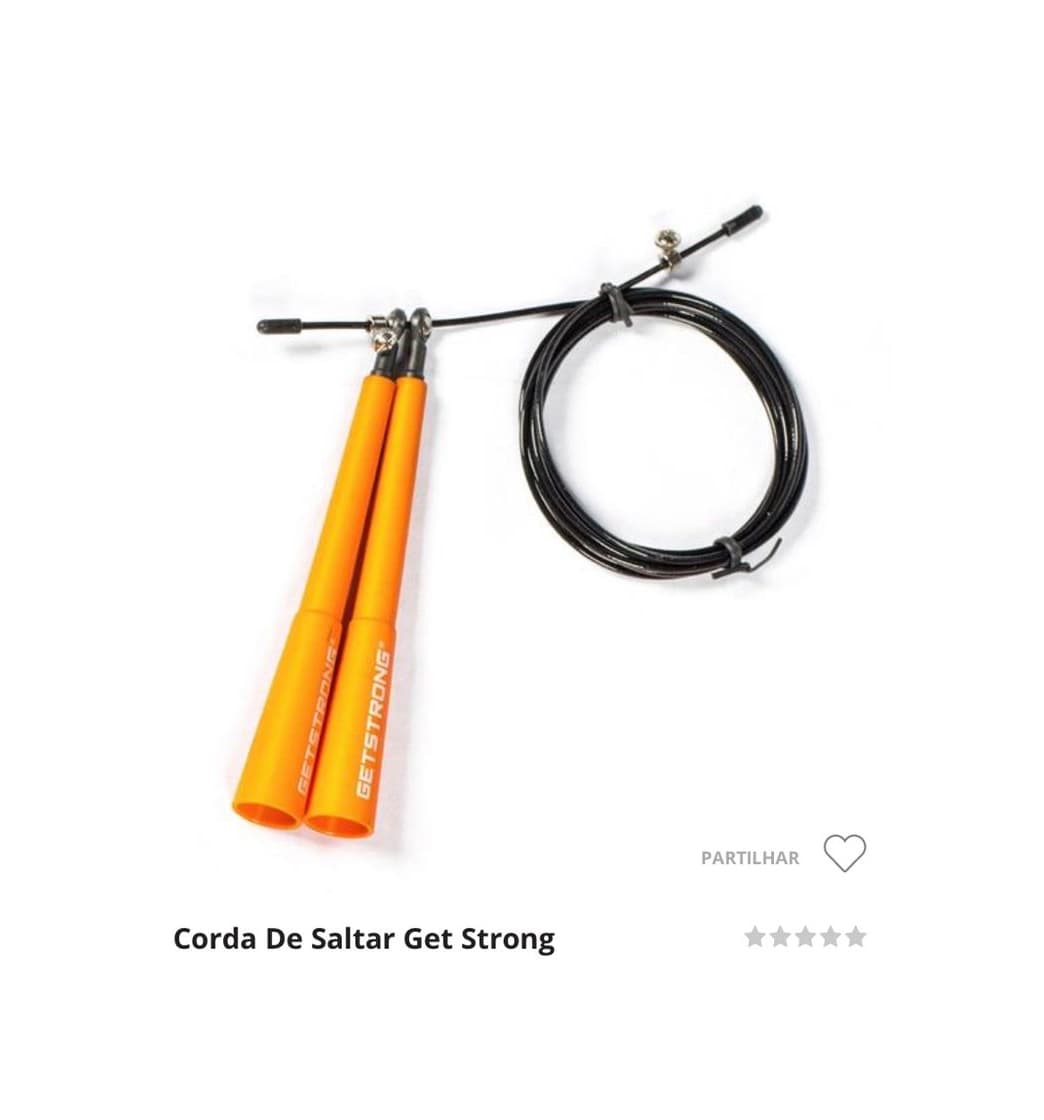 Product Corda de Saltar Get Strong - Laranja - Acessório Fitness