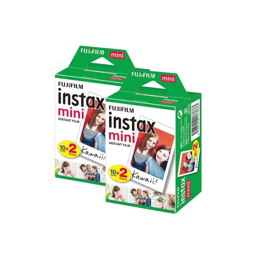 Product 40 folhas instax mini fujifilm