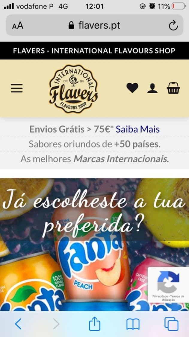 Producto Flavers - International Flavours Shop - Um Mundo de Sabores à sua