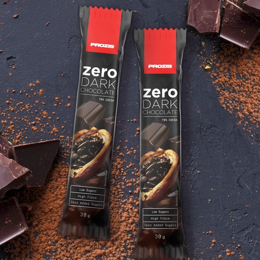 Producto Zero dark chocolate Prozis