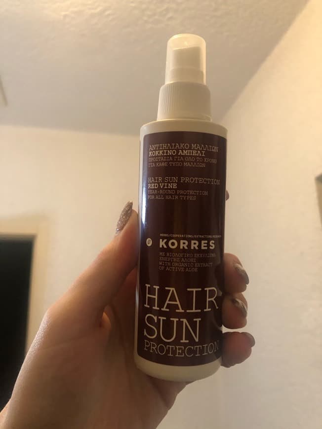 Producto Protetor solar para cabelo