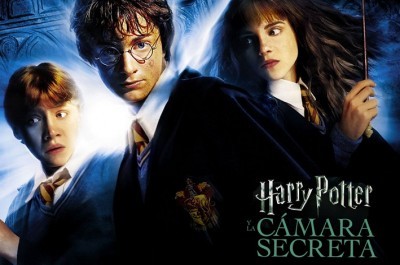 Película Harry Potter and the Chamber of Secrets