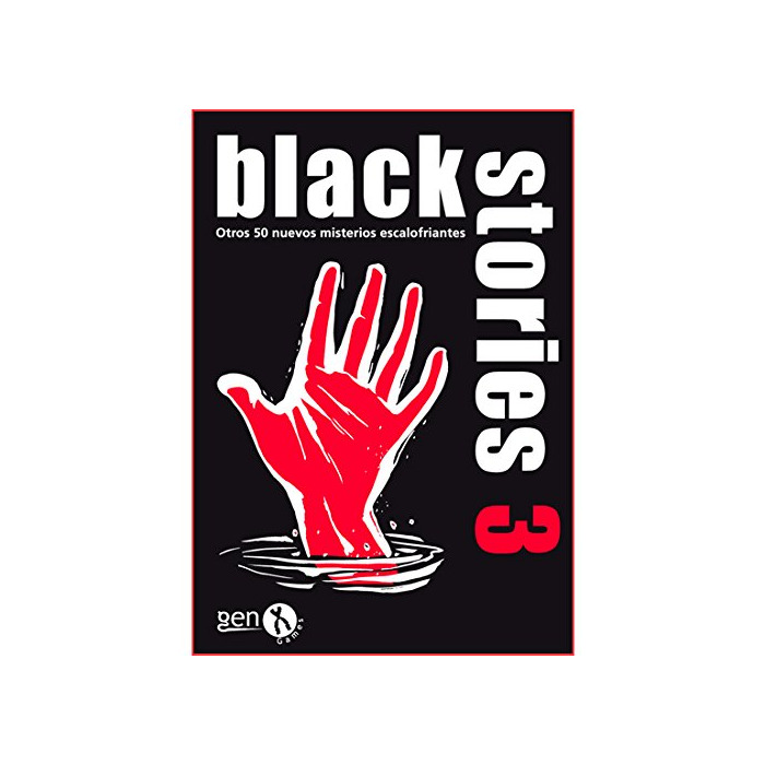 Producto Black Stories - Juego de Mesa, Version 3