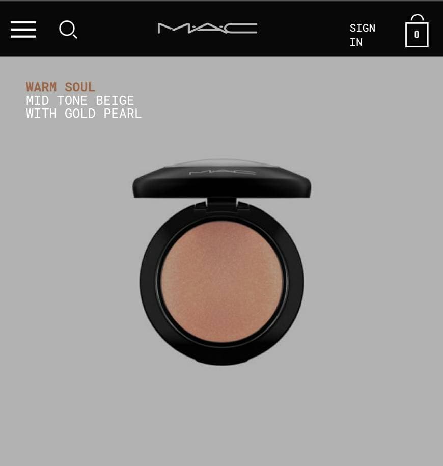 Producto MAC