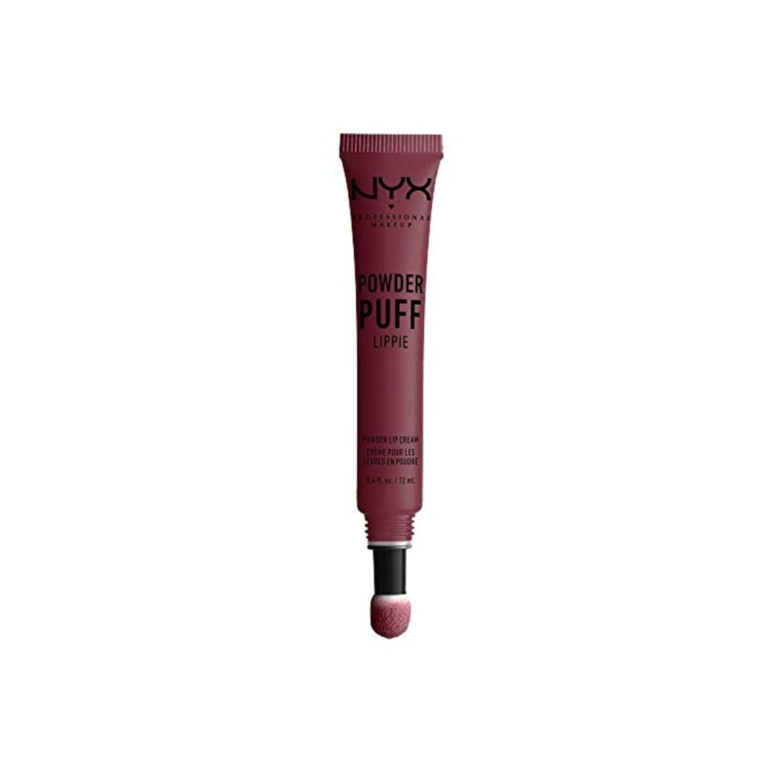 Producto NYX PROFESSIONAL MAKEUP pintalabios mate larga duración Labial Poowder Puff Lippie Lip Cream Tono  7  Moody Color Cereza