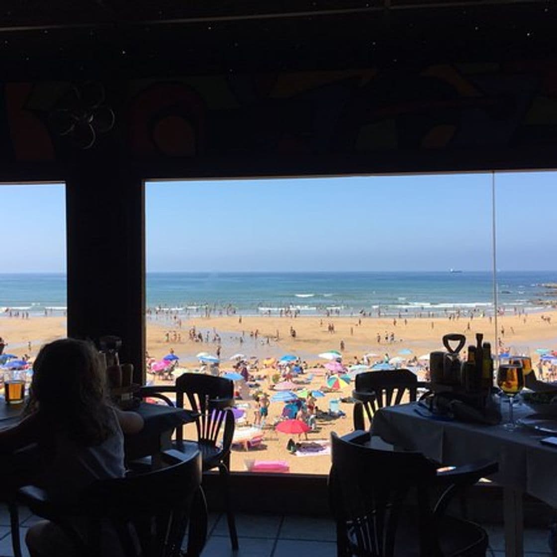 Restaurantes Bar-restaurante Maloka, Playa de la Arena, Zierbena, Bizkaia