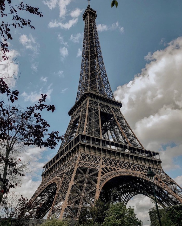 Lugar Torre Eiffel 