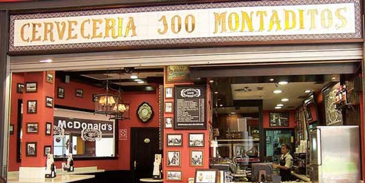 Restaurantes 100 Montaditos