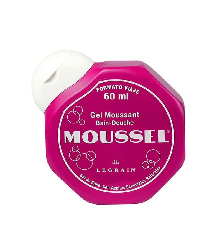 Belleza Moussel Gel Líquido Classique con Aceites Esenciales Naturales - Paquete de 8