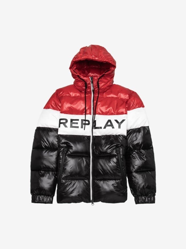 Fashion Replay puffer jacket for him