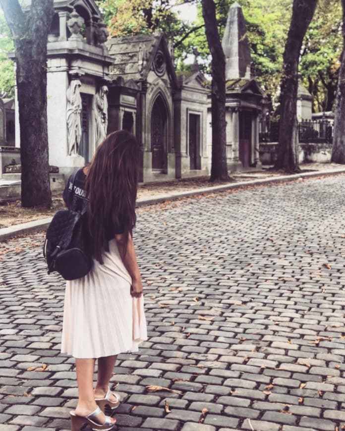 Place Cementiri del Père-Lachaise