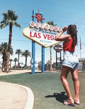 Place Welcome to Fabulous Las Vegas Sign