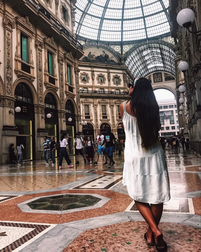 Place Galería Vittorio Emanuele II