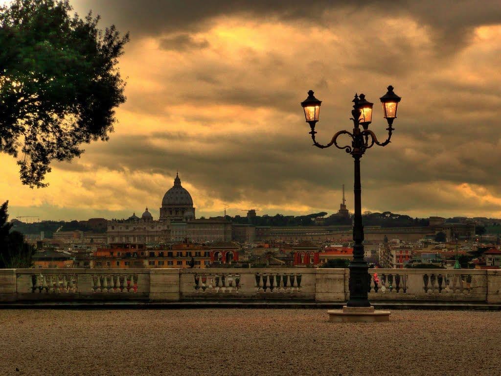 Place Terrazza del Pincio