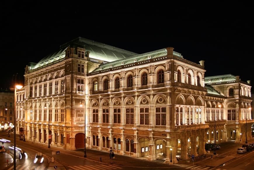 Place Vienna Operahouse