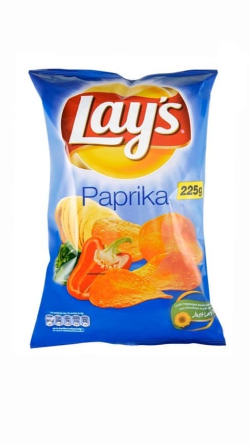 Moda Chips lays paprika 😋