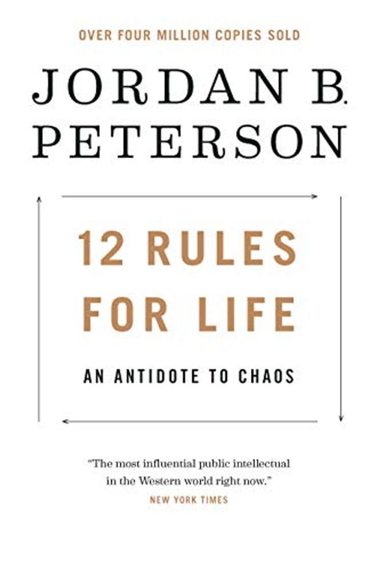 Libro 12 Rules For Life