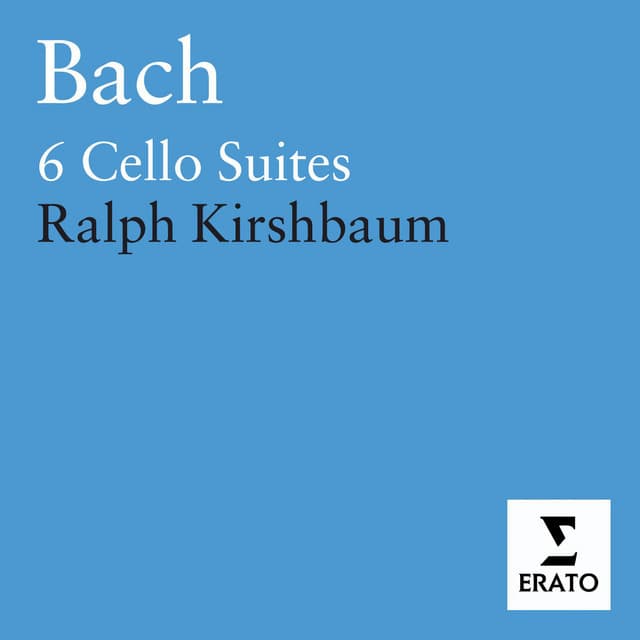 Canción Bach: Cello Suite No. 1 in G Major, BWV 1007: I. Prélude