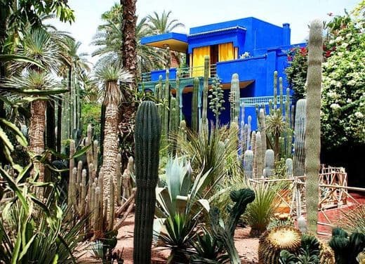 Lugar Jardín Majorelle