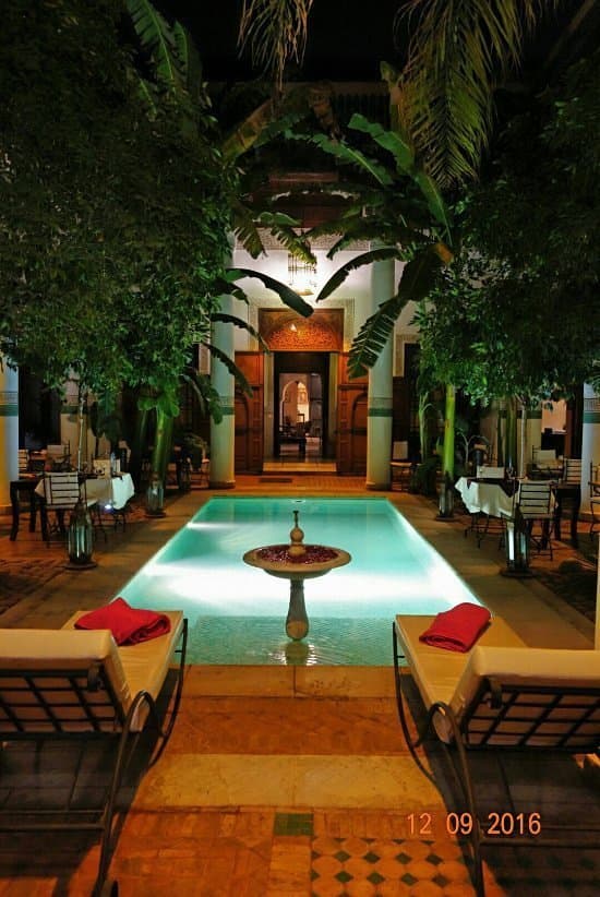 Place RIAD SLITINE & SPA MARRAKECH