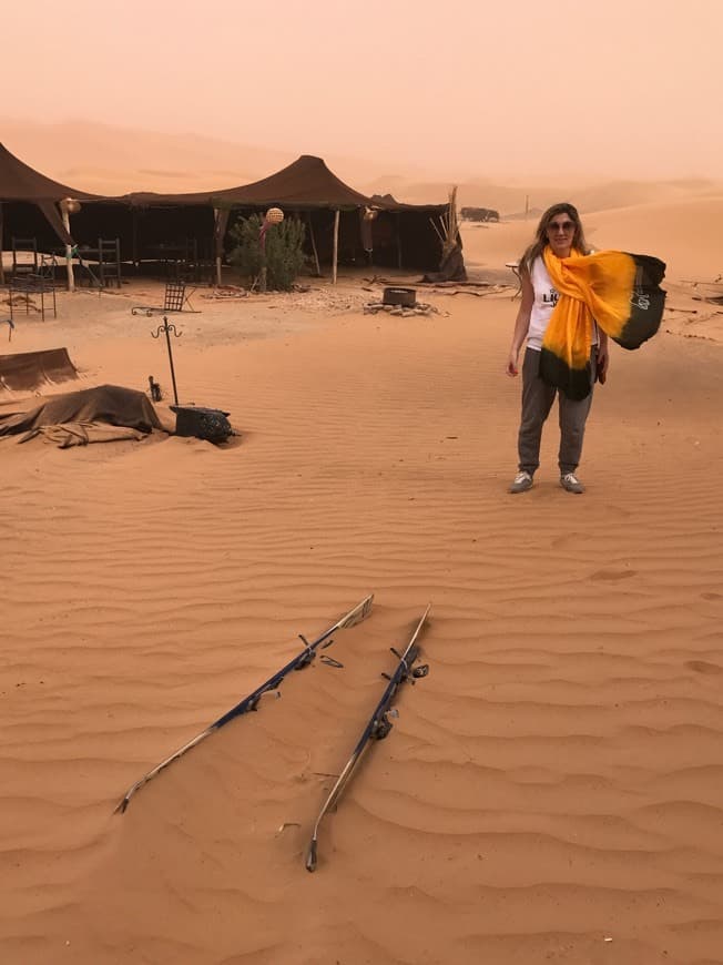 Place Erg Chebbi