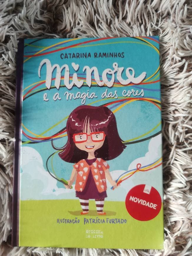 Libro Minore e a magia das cores