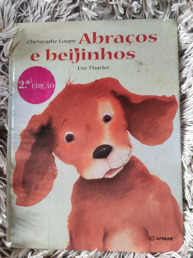 Libro Abraços e beijinhos