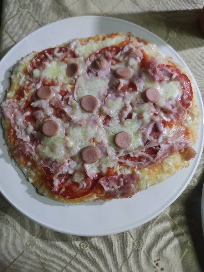 Product Massa de pizza de Equipa Bimby