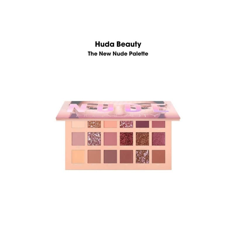 Producto Huda Beauty Nude palette