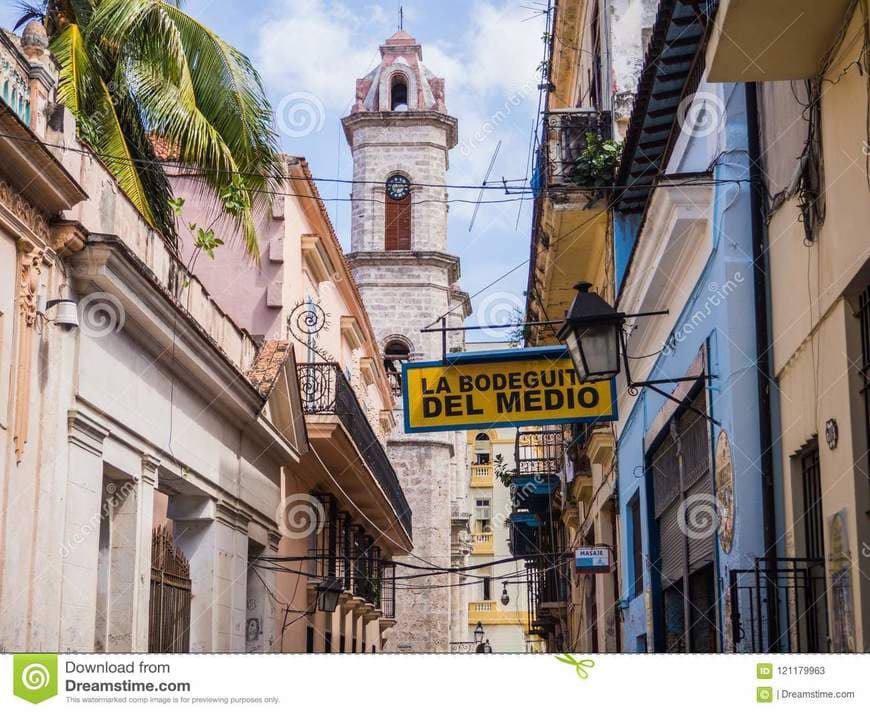 Restaurantes La Bodeguita del Medio