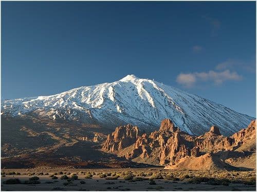 Lugar Pico del Teide