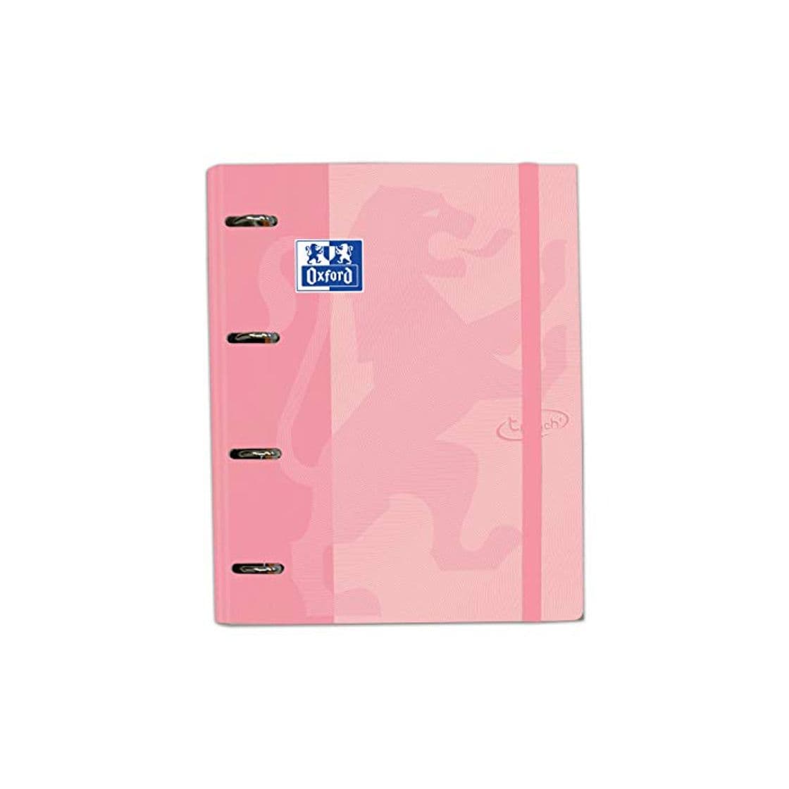 Product Carpeta con recambio Europeanbinder A4+ Oxford Touch color Flamingo Pastel