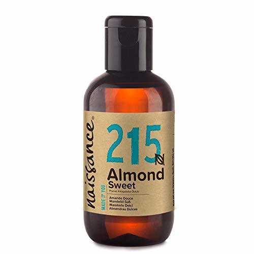 Beauty Naissance Aceite de Almendras Dulces n. º 215-100ml - 100% natural para