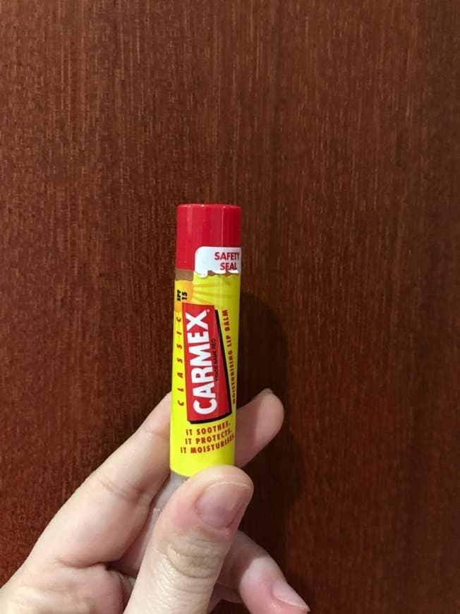 Moda Carmex hidratação 