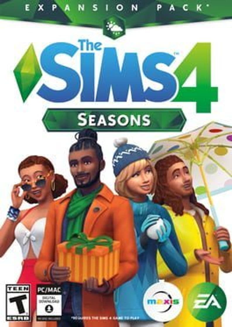 Videojuegos The Sims 4: Seasons